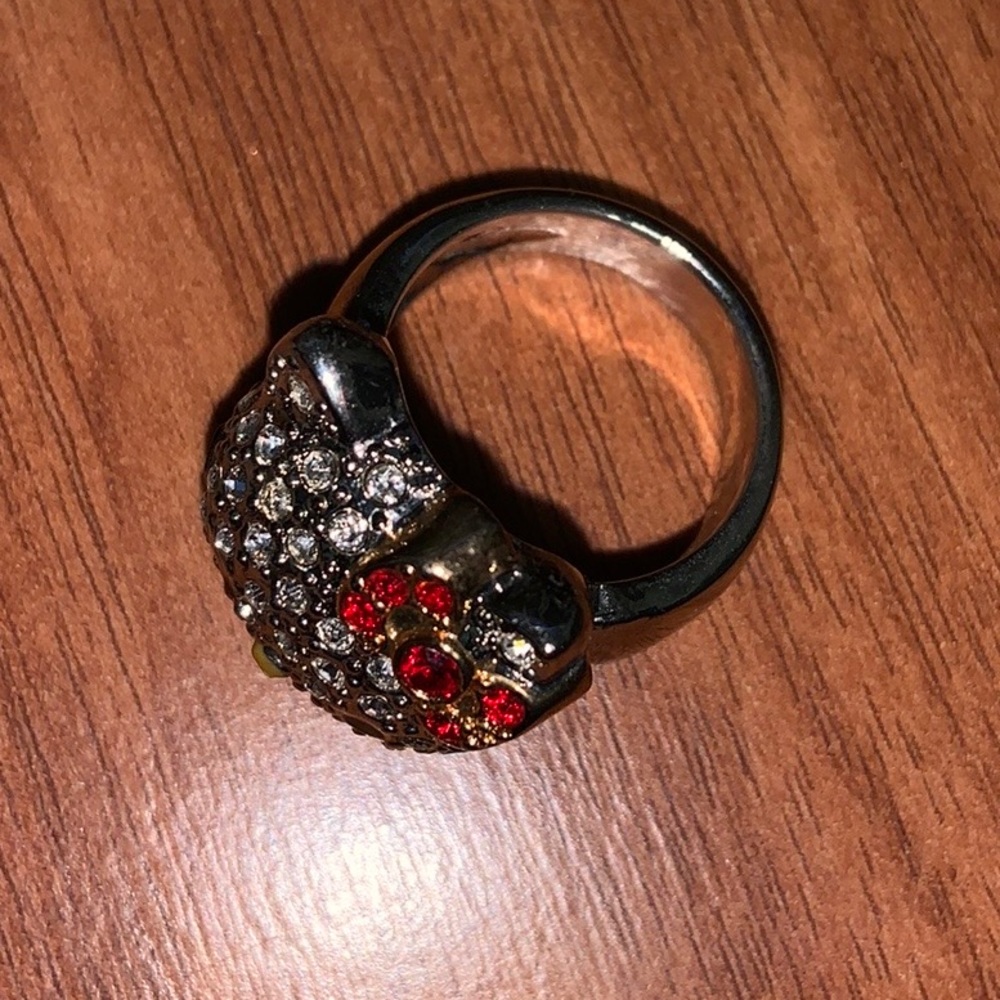 Hello Kitty by Sanrio Rhinestone Ring - Picture 6 of 11